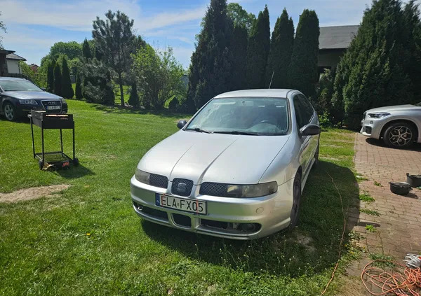 seat leon Seat Leon cena 7500 przebieg: 340000, rok produkcji 2003 z Kamień Pomorski